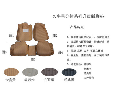 【純手工手縫全覆蓋全包圍汽車(chē)腳墊高檔皮革超纖皮大包圍汽車(chē)腳墊】?jī)r(jià)格,廠(chǎng)家,圖片,地膠/腳墊/地毯/后備箱墊,鄭州市金水區(qū)金源汽車(chē)裝飾用品商行-