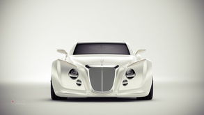 賓利概念車驚艷亮相 復古造型與實木車身的豪華演繹